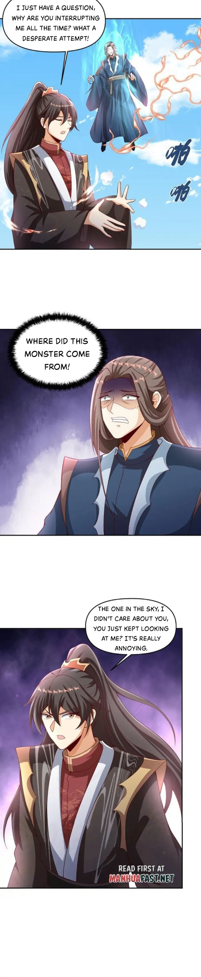It's Over! Empress’ Husband Is Actually Invincible chapter 317 page 3
