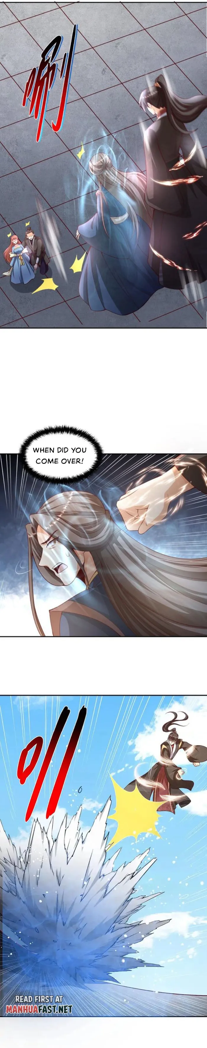 It's Over! Empress’ Husband Is Actually Invincible chapter 317 page 4
