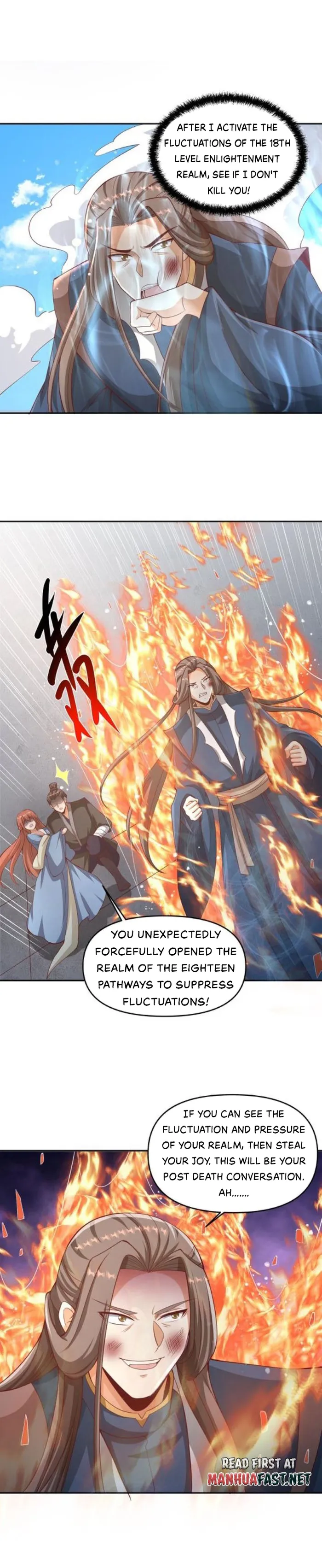 It's Over! Empress’ Husband Is Actually Invincible chapter 317 page 5