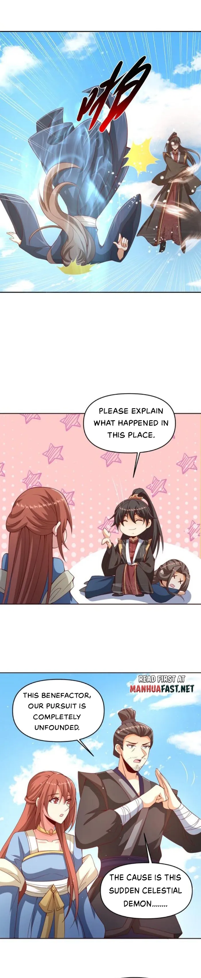 It's Over! Empress’ Husband Is Actually Invincible chapter 317 page 6
