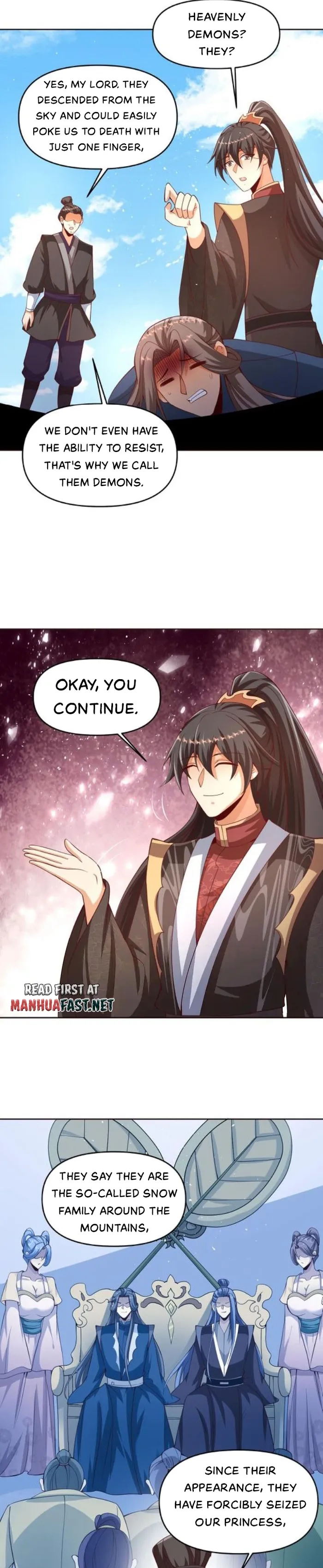 It's Over! Empress’ Husband Is Actually Invincible chapter 317 page 7