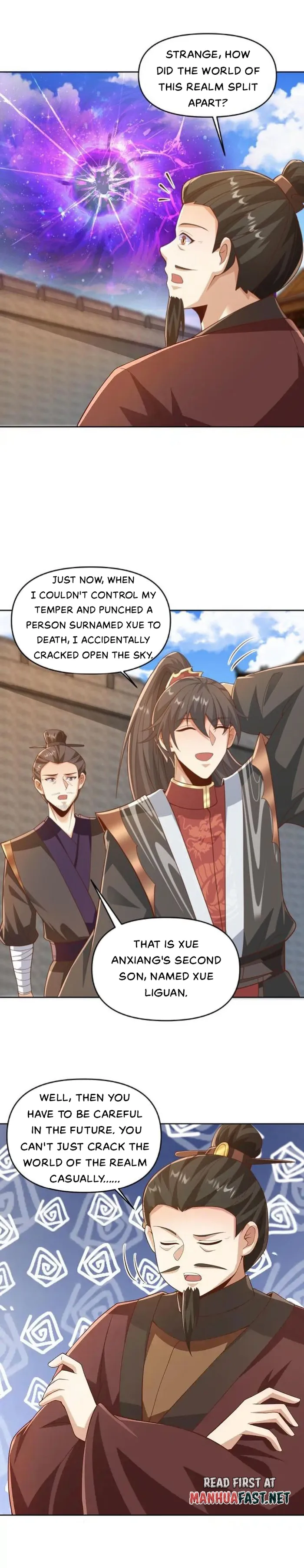 It's Over! Empress’ Husband Is Actually Invincible chapter 318 page 1