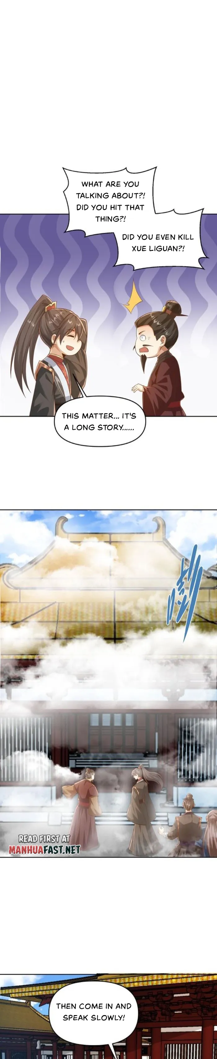 It's Over! Empress’ Husband Is Actually Invincible chapter 318 page 2