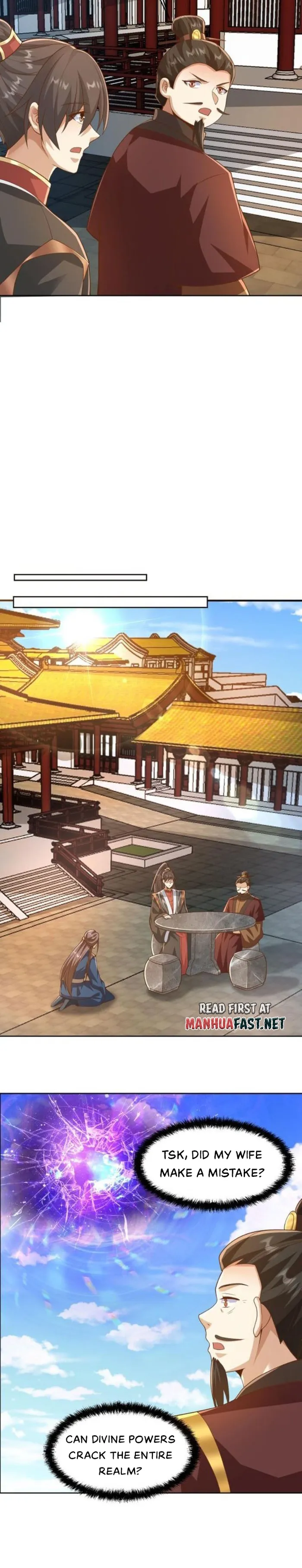 It's Over! Empress’ Husband Is Actually Invincible chapter 318 page 3
