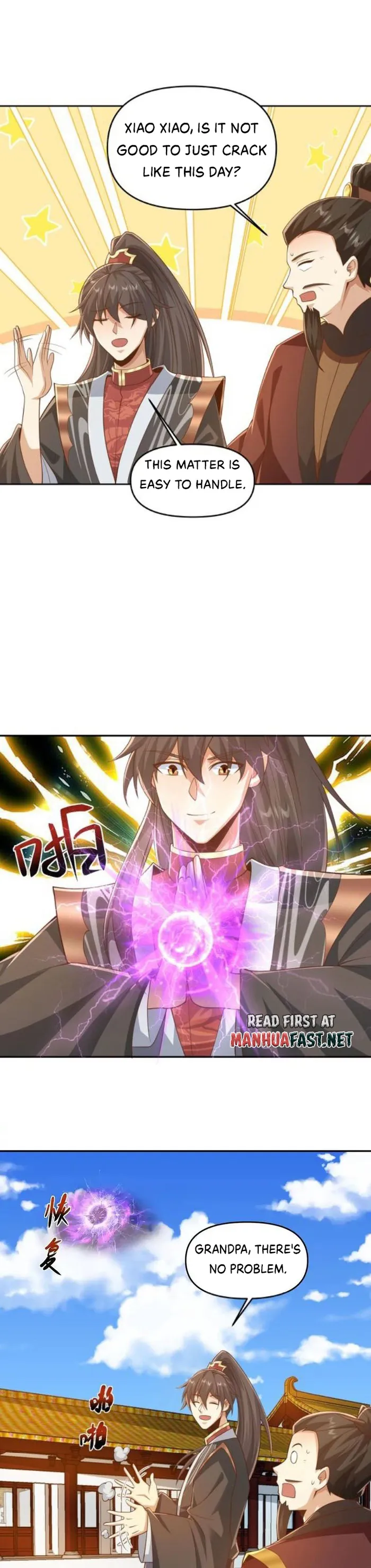 It's Over! Empress’ Husband Is Actually Invincible chapter 318 page 4