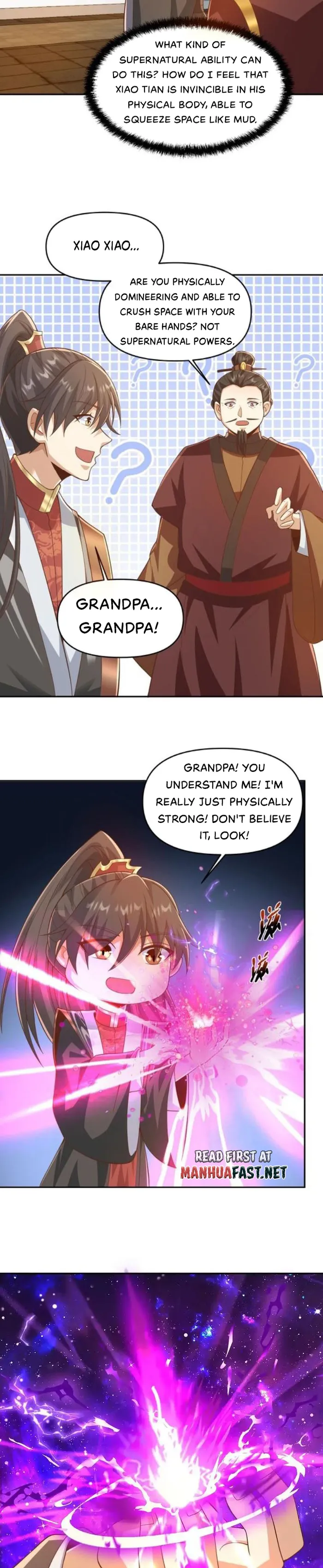 It's Over! Empress’ Husband Is Actually Invincible chapter 318 page 5