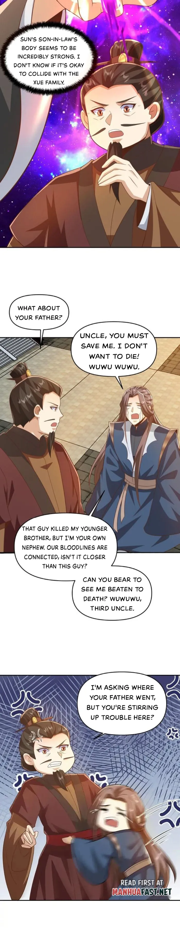 It's Over! Empress’ Husband Is Actually Invincible chapter 318 page 6