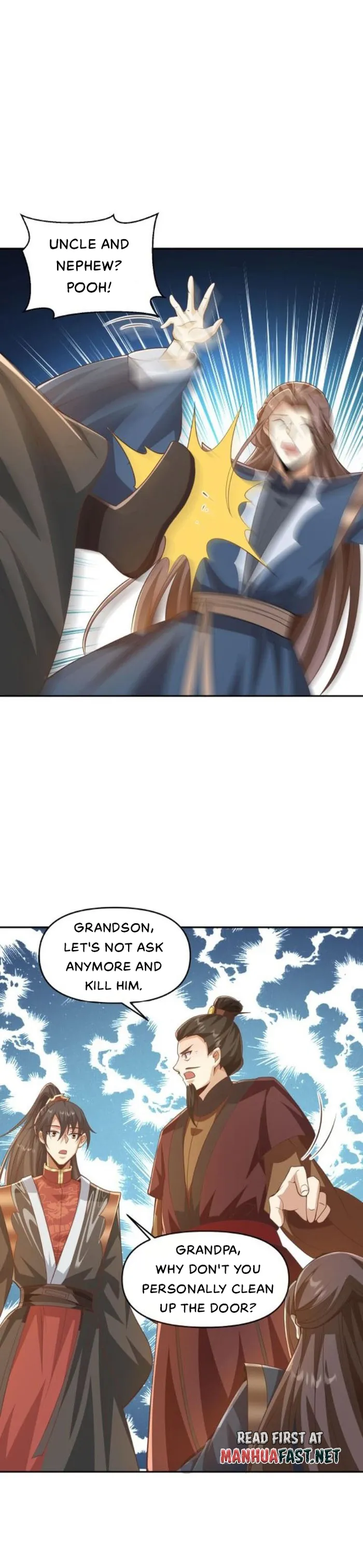 It's Over! Empress’ Husband Is Actually Invincible chapter 318 page 7