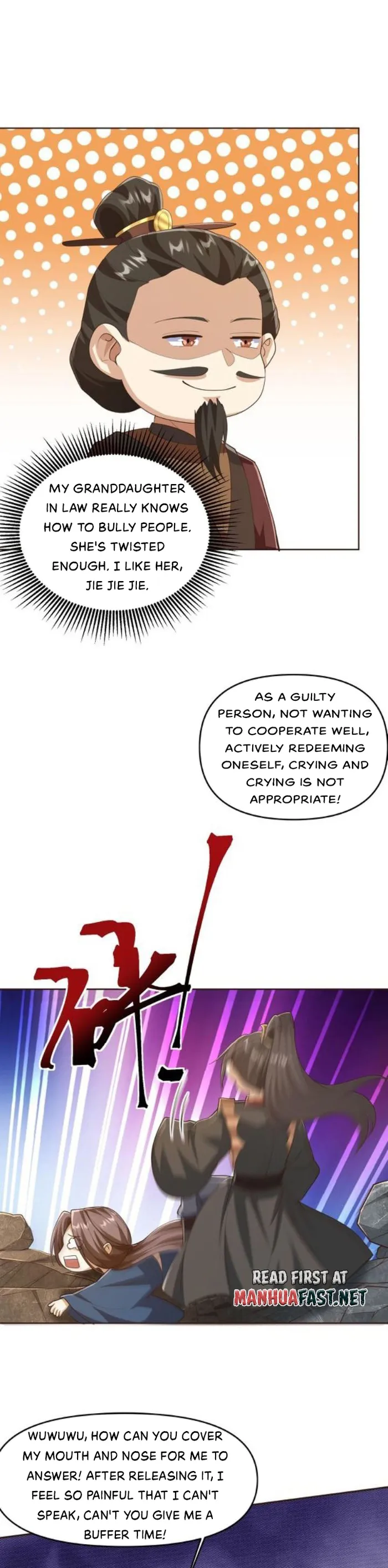 It's Over! Empress’ Husband Is Actually Invincible chapter 319 page 2