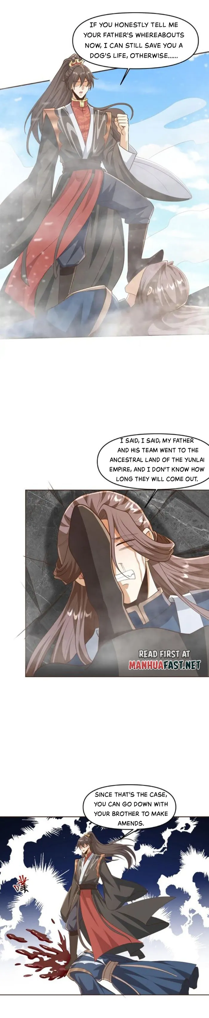 It's Over! Empress’ Husband Is Actually Invincible chapter 319 page 5