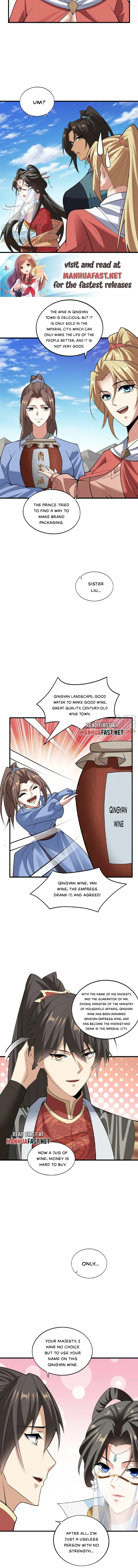 It's Over! Empress’ Husband Is Actually Invincible chapter 32 page 1