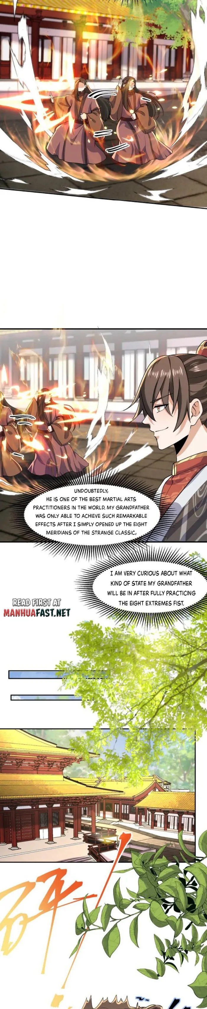 It's Over! Empress’ Husband Is Actually Invincible chapter 320 page 1