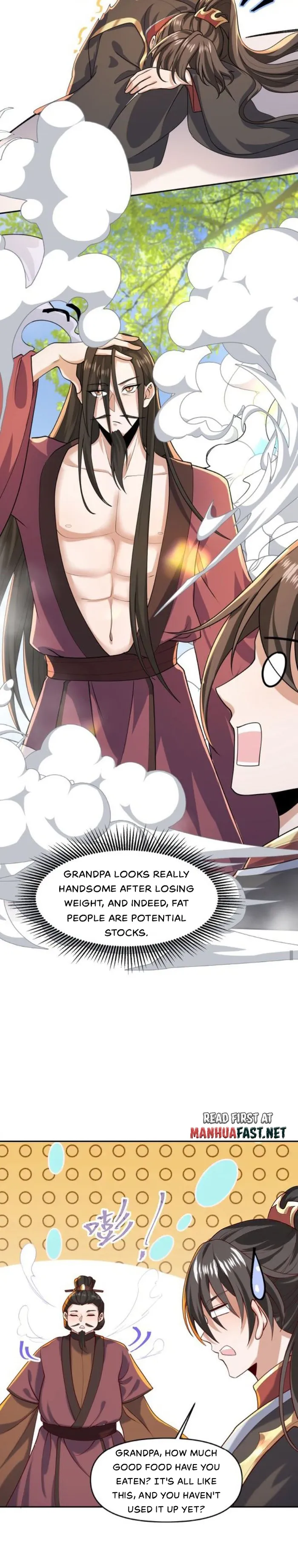 It's Over! Empress’ Husband Is Actually Invincible chapter 320 page 2