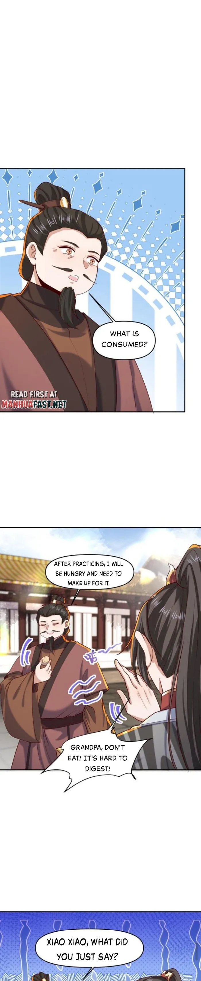 It's Over! Empress’ Husband Is Actually Invincible chapter 320 page 3