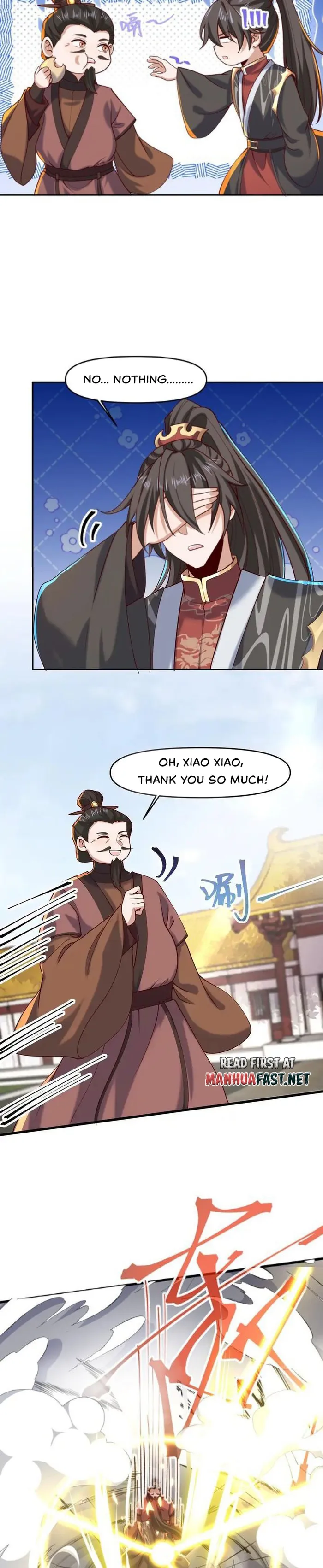 It's Over! Empress’ Husband Is Actually Invincible chapter 320 page 4
