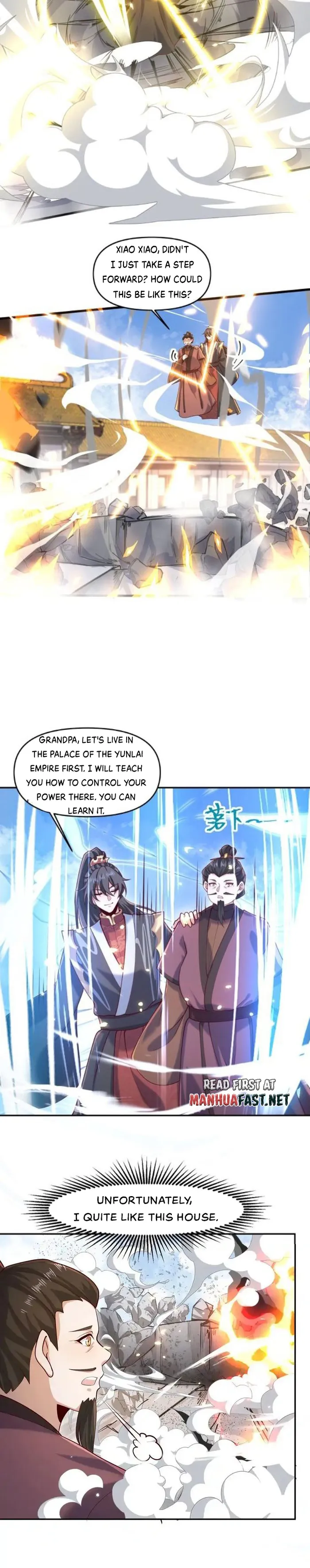 It's Over! Empress’ Husband Is Actually Invincible chapter 320 page 5