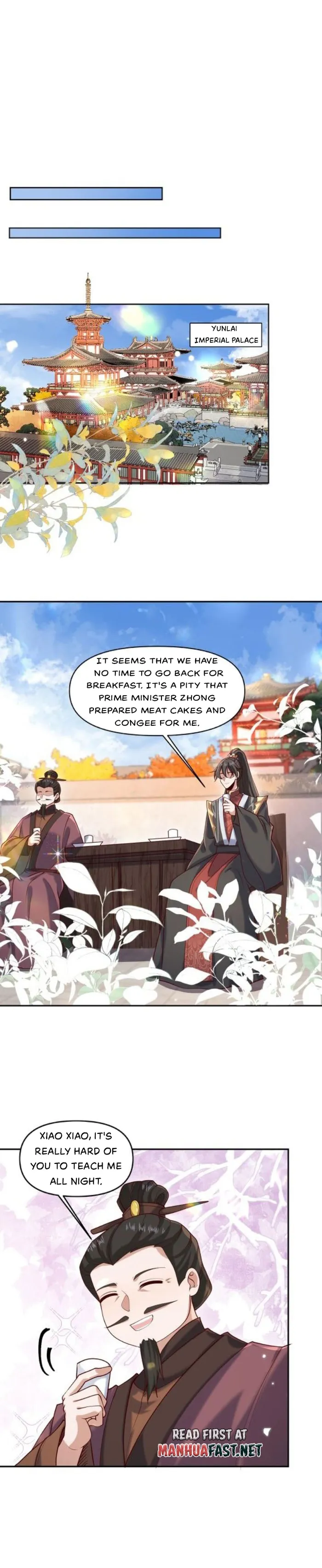 It's Over! Empress’ Husband Is Actually Invincible chapter 320 page 6