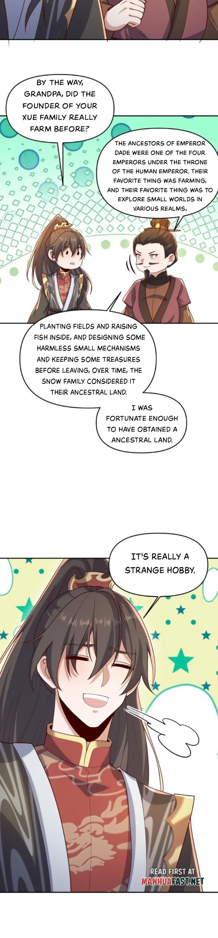 It's Over! Empress’ Husband Is Actually Invincible chapter 321 page 2