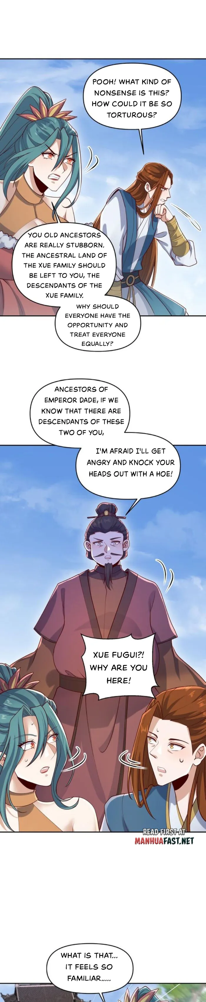 It's Over! Empress’ Husband Is Actually Invincible chapter 321 page 4