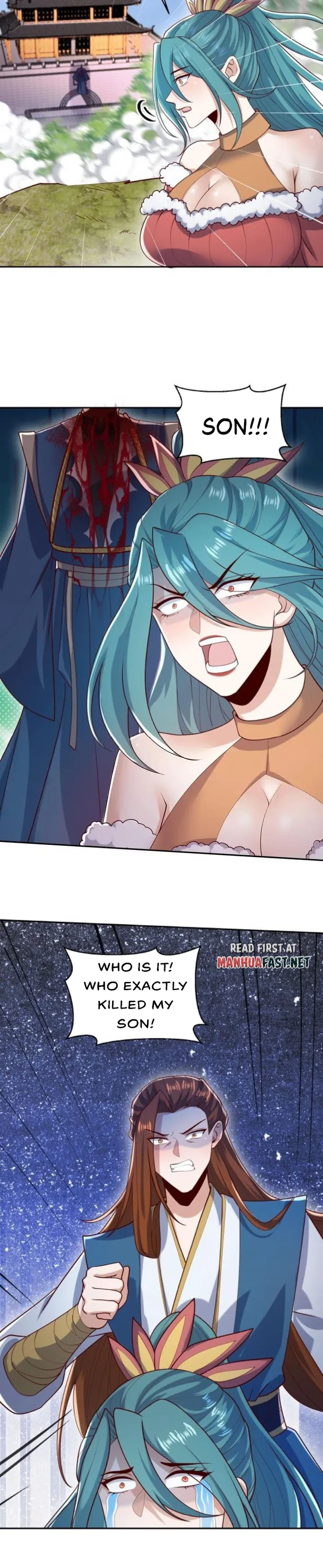 It's Over! Empress’ Husband Is Actually Invincible chapter 321 page 5
