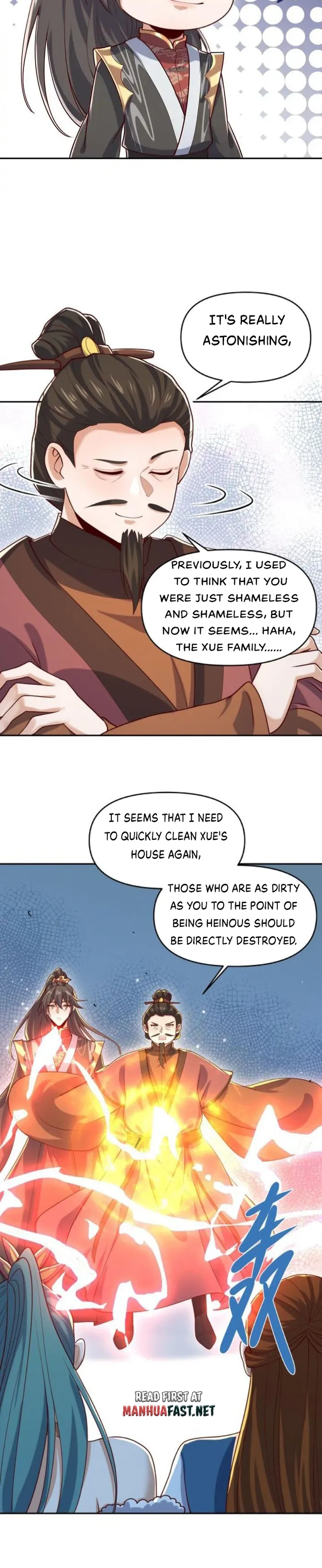 It's Over! Empress’ Husband Is Actually Invincible chapter 321 page 7
