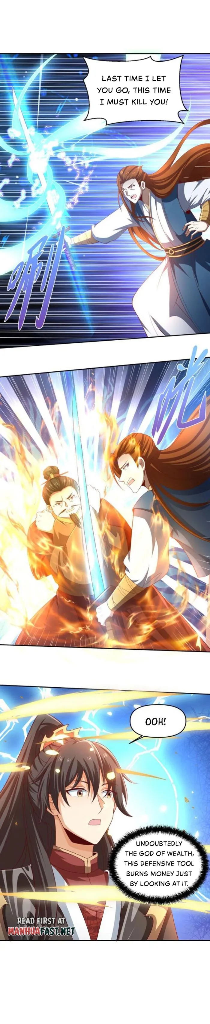It's Over! Empress’ Husband Is Actually Invincible chapter 322 page 1