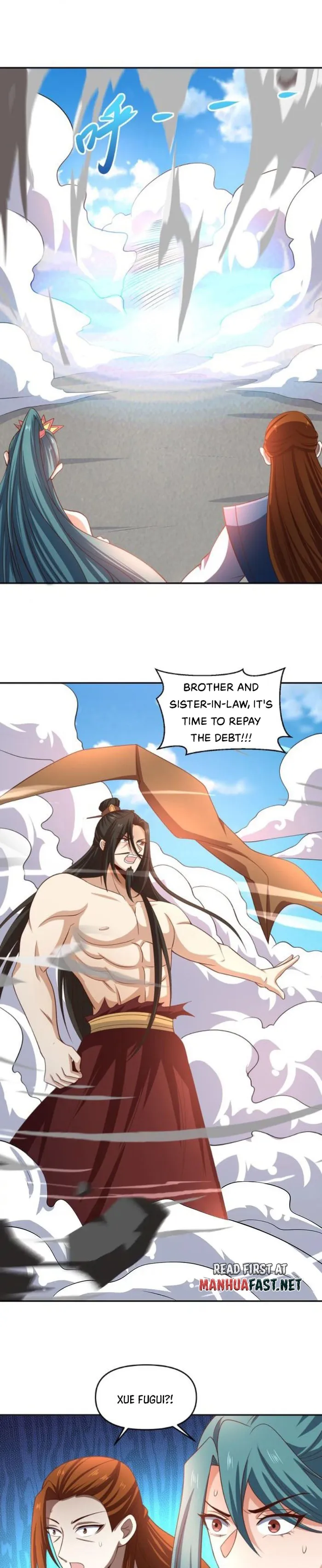 It's Over! Empress’ Husband Is Actually Invincible chapter 322 page 4