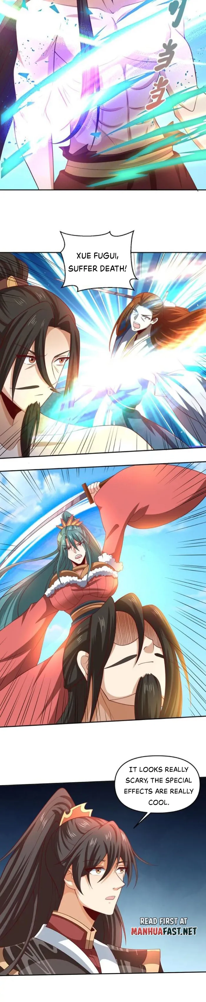 It's Over! Empress’ Husband Is Actually Invincible chapter 322 page 6