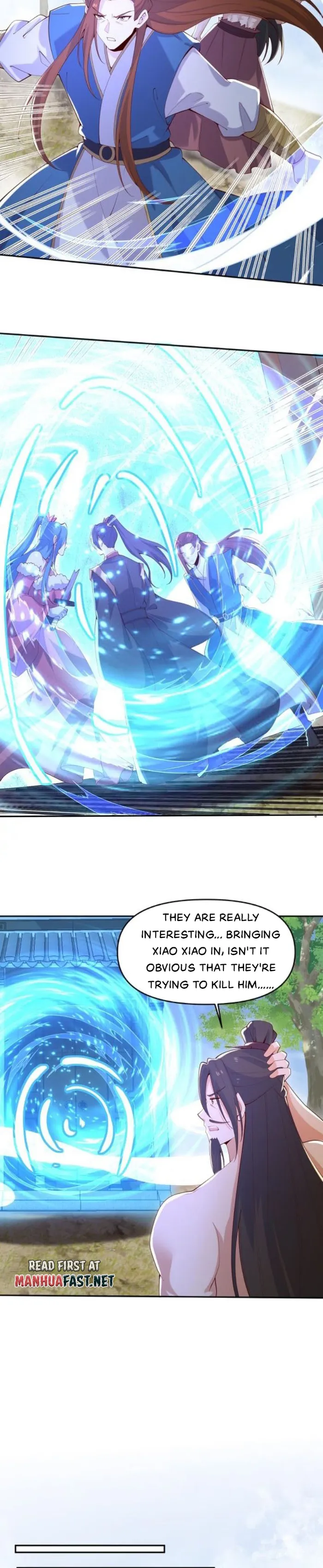 It's Over! Empress’ Husband Is Actually Invincible chapter 323 page 1