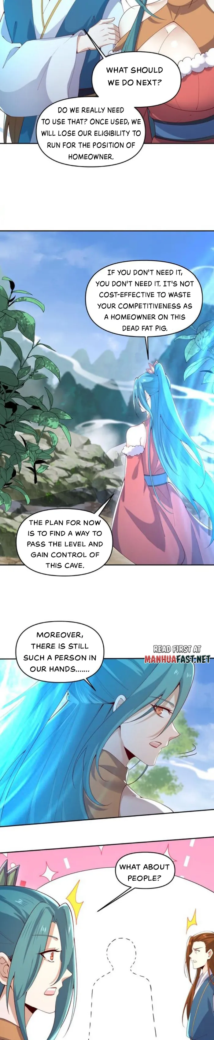 It's Over! Empress’ Husband Is Actually Invincible chapter 323 page 3