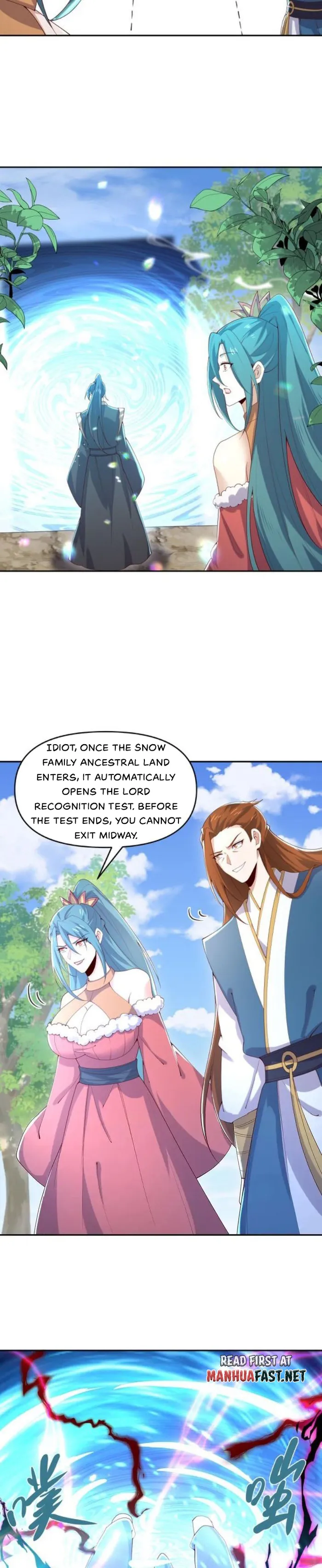 It's Over! Empress’ Husband Is Actually Invincible chapter 323 page 4