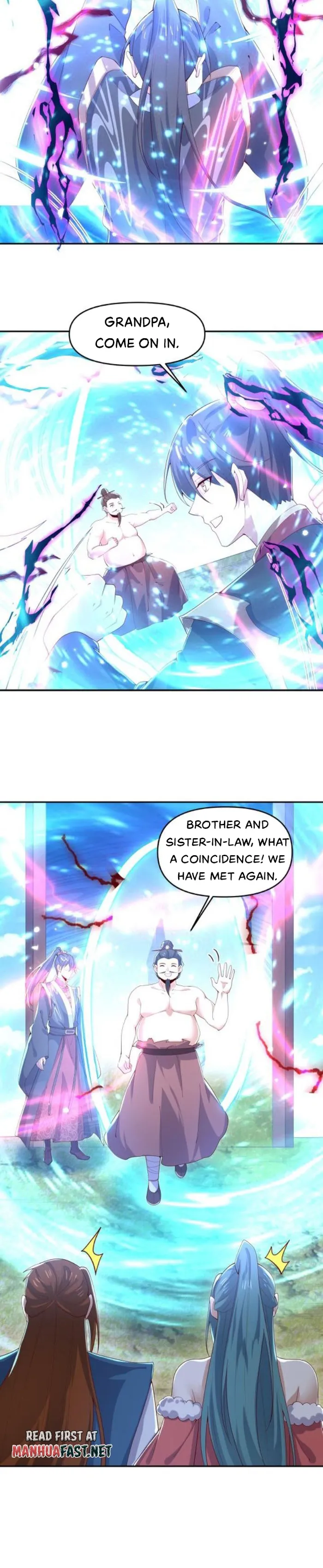 It's Over! Empress’ Husband Is Actually Invincible chapter 323 page 5