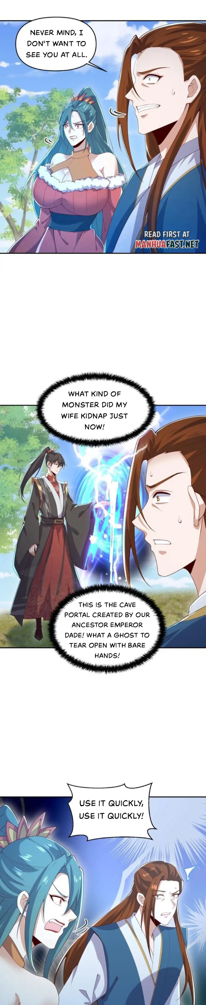 It's Over! Empress’ Husband Is Actually Invincible chapter 323 page 6