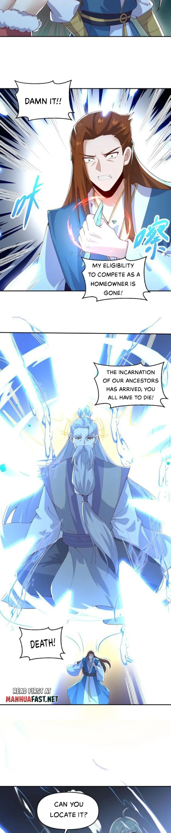It's Over! Empress’ Husband Is Actually Invincible chapter 323 page 7