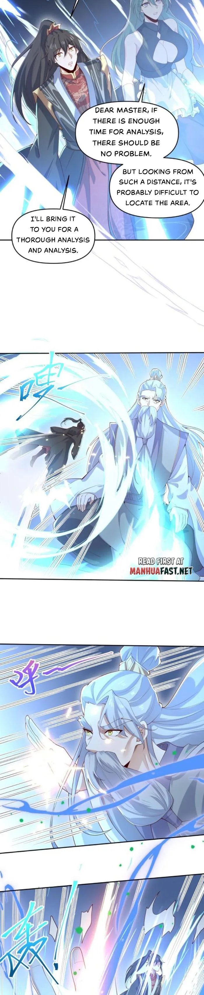 It's Over! Empress’ Husband Is Actually Invincible chapter 323 page 8