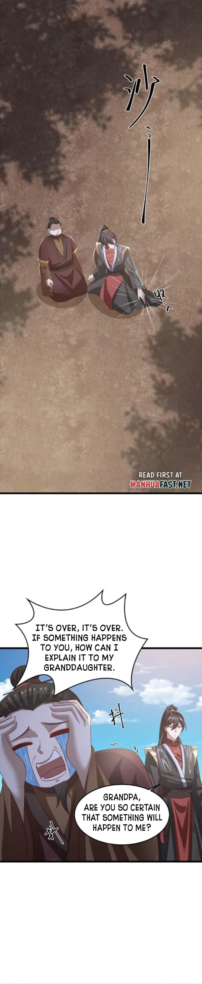It's Over! Empress’ Husband Is Actually Invincible chapter 325 page 2