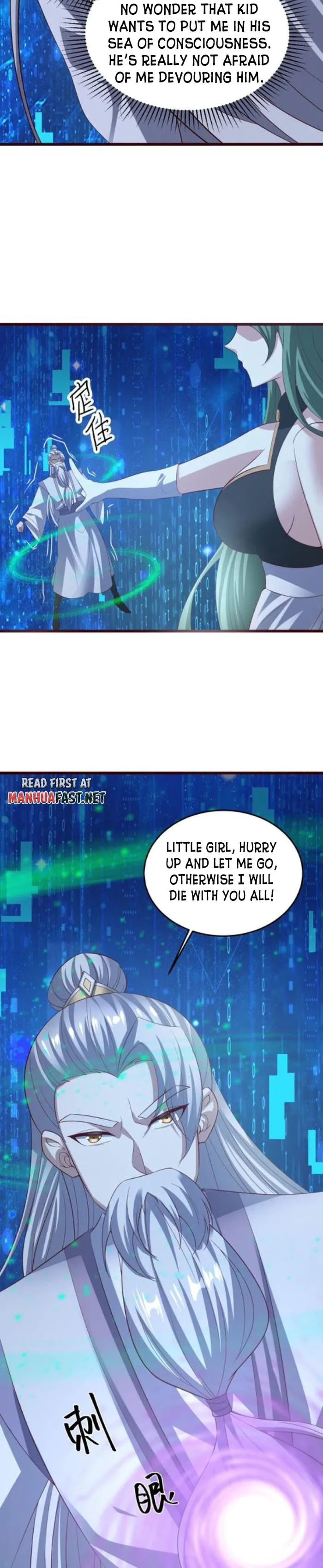 It's Over! Empress’ Husband Is Actually Invincible chapter 325 page 5