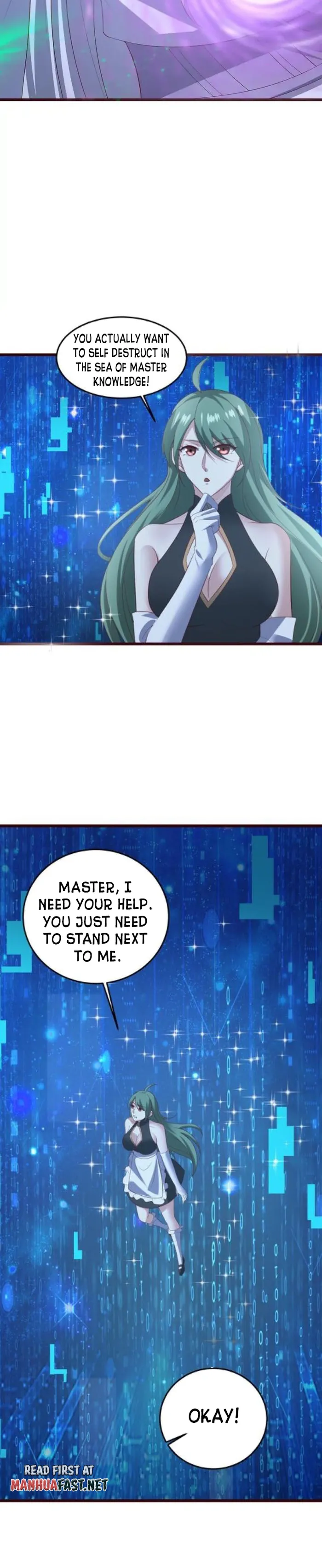 It's Over! Empress’ Husband Is Actually Invincible chapter 325 page 6