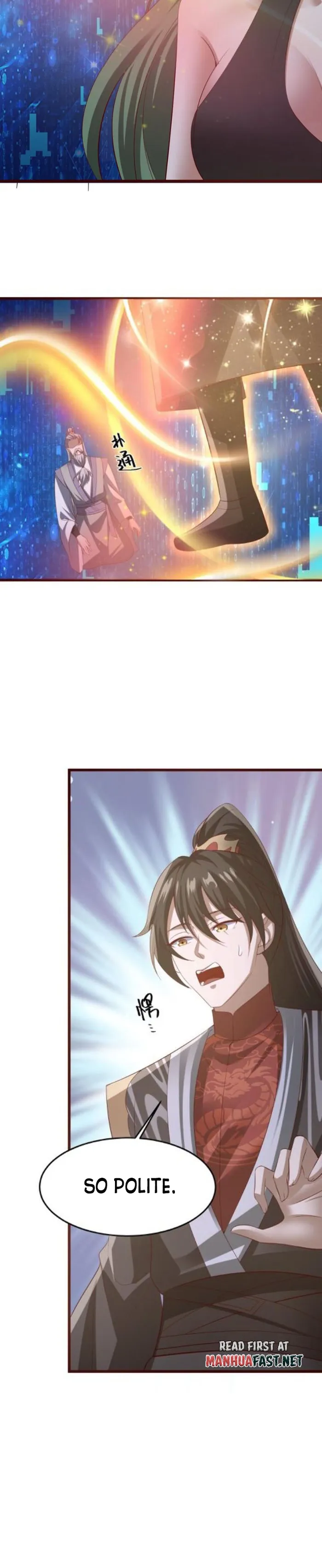 It's Over! Empress’ Husband Is Actually Invincible chapter 325 page 8