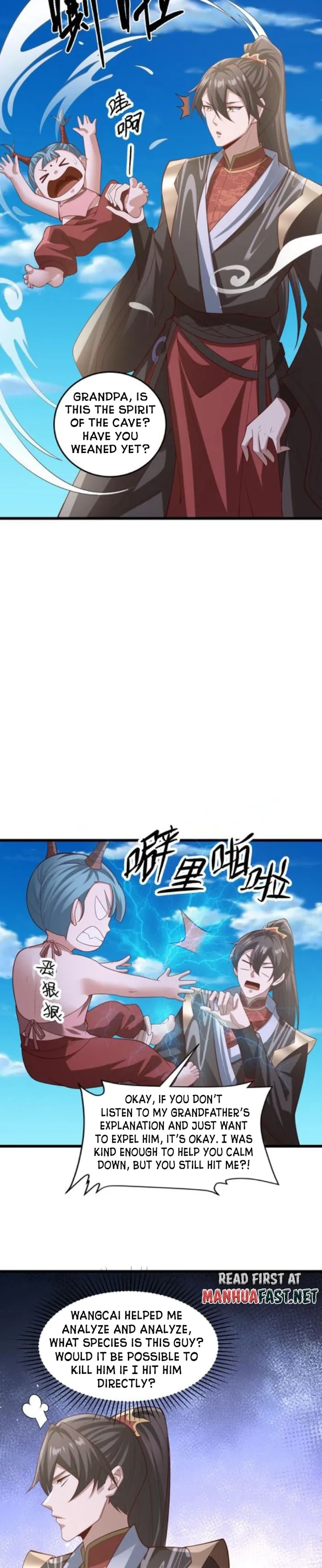 It's Over! Empress’ Husband Is Actually Invincible chapter 326 page 10