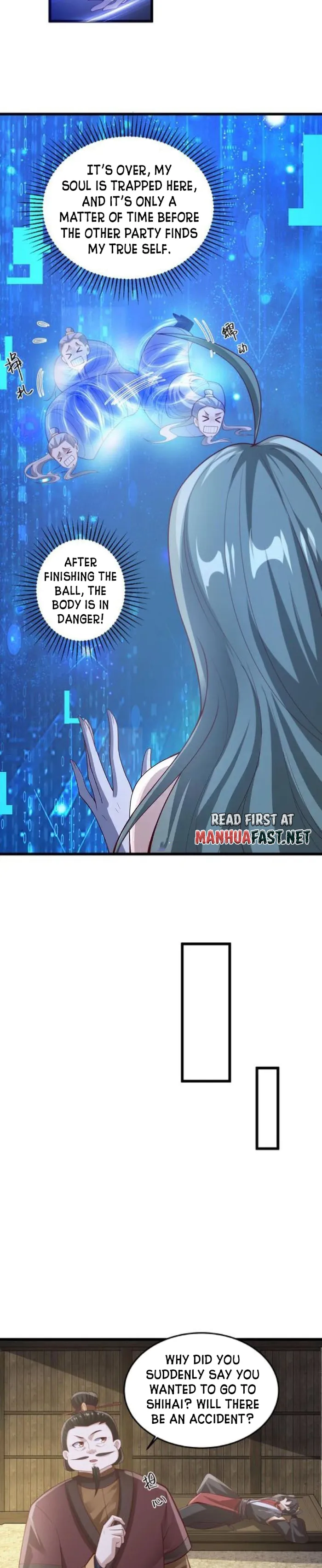 It's Over! Empress’ Husband Is Actually Invincible chapter 326 page 2