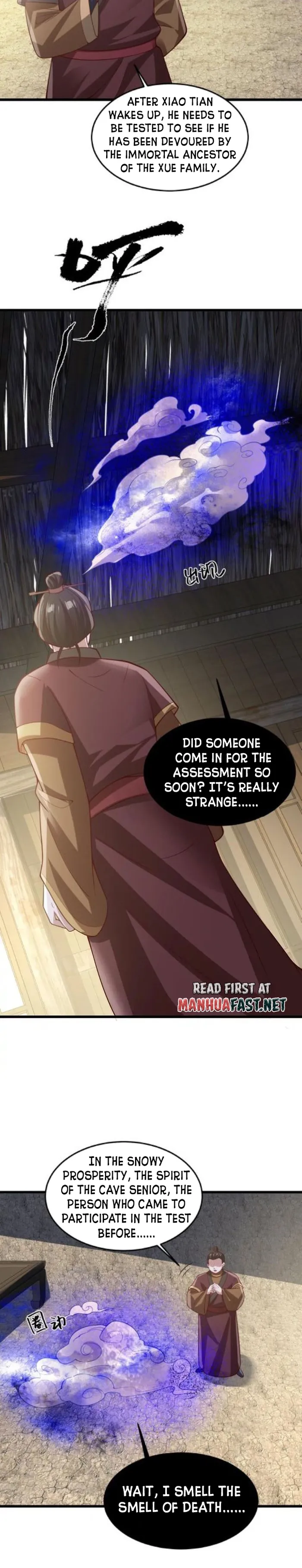 It's Over! Empress’ Husband Is Actually Invincible chapter 326 page 3