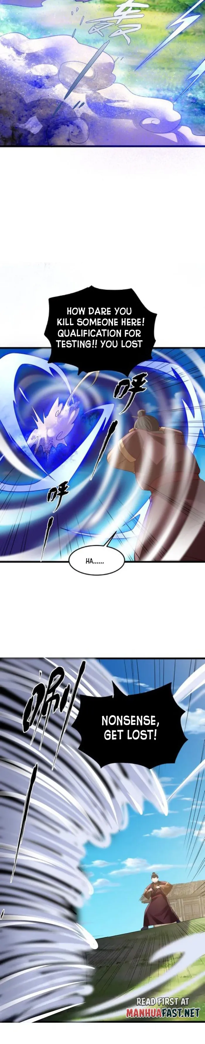 It's Over! Empress’ Husband Is Actually Invincible chapter 326 page 6