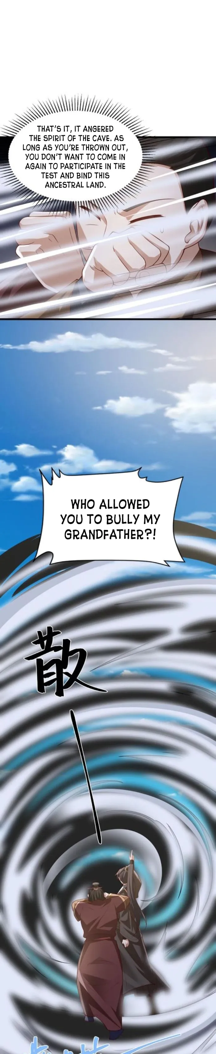 It's Over! Empress’ Husband Is Actually Invincible chapter 326 page 7