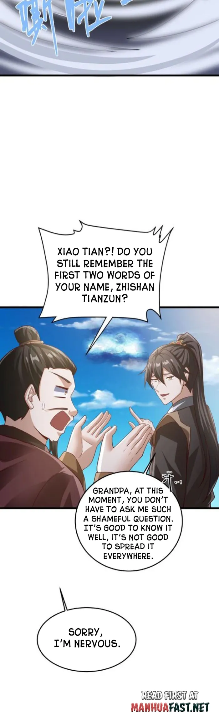 It's Over! Empress’ Husband Is Actually Invincible chapter 326 page 8