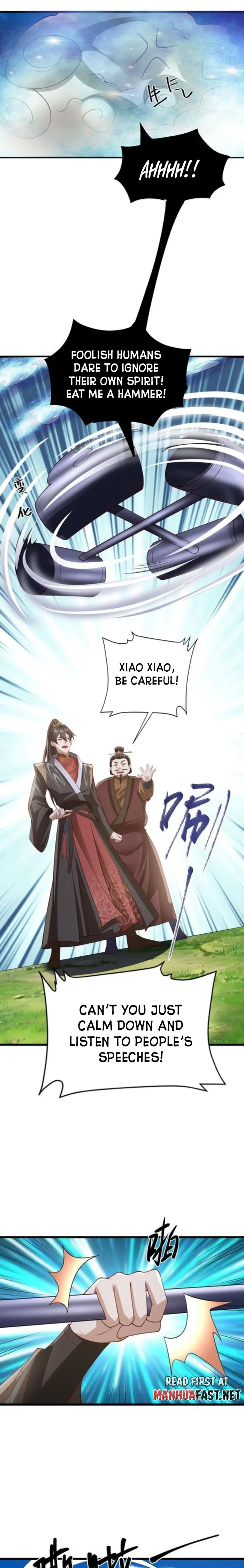 It's Over! Empress’ Husband Is Actually Invincible chapter 326 page 9