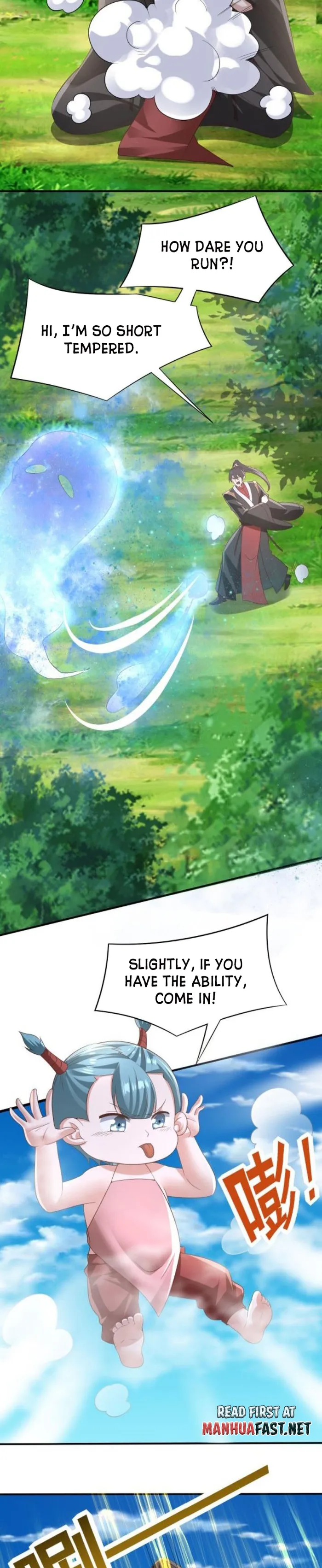 It's Over! Empress’ Husband Is Actually Invincible chapter 327 page 1