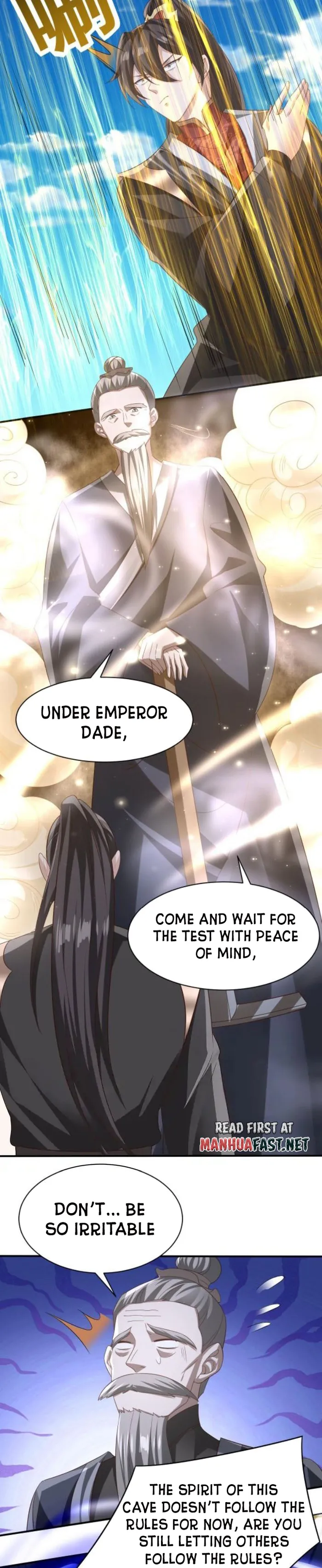 It's Over! Empress’ Husband Is Actually Invincible chapter 327 page 2