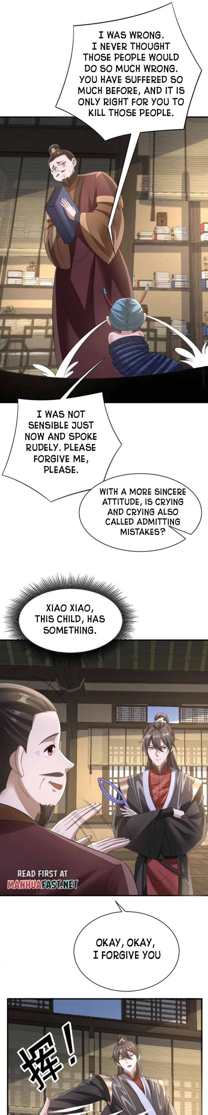 It's Over! Empress’ Husband Is Actually Invincible chapter 327 page 7
