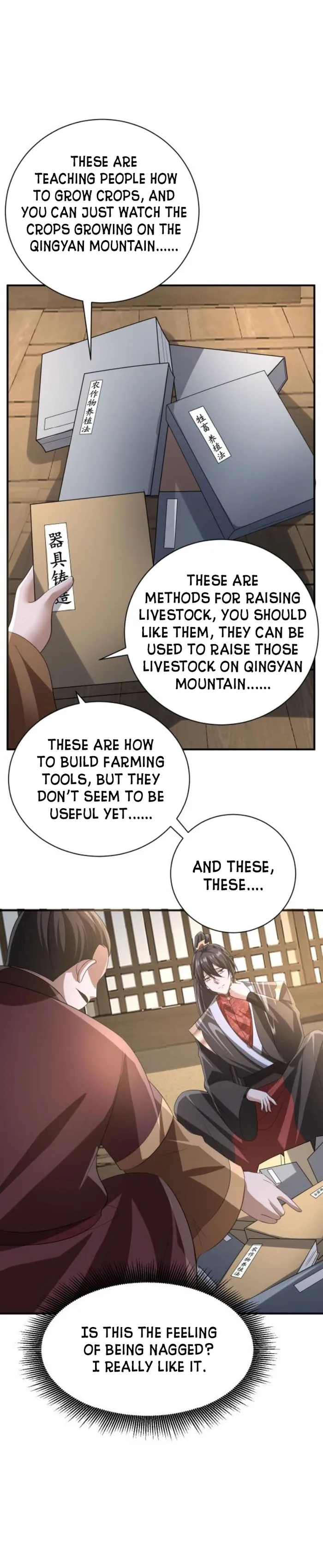 It's Over! Empress’ Husband Is Actually Invincible chapter 327 page 9